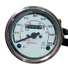 Load image into Gallery viewer, Speedometer with Kms and Miles Indicator For Royal Enfield Electra Motorcycles