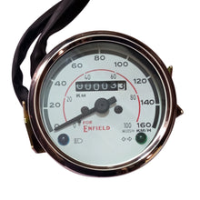 Load image into Gallery viewer, Speedometer with Kms and Miles Indicator For Royal Enfield Electra Motorcycles