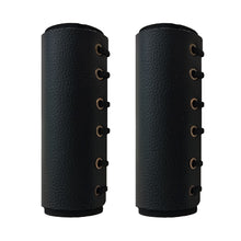 Load image into Gallery viewer, Royal Enfield  Handle Grip Cover Faux leather Black Color