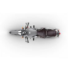 Load image into Gallery viewer, Royal Enfield Classic 350  and 500 cc Dark brown Seat cover with Foam Cushioning and buttons