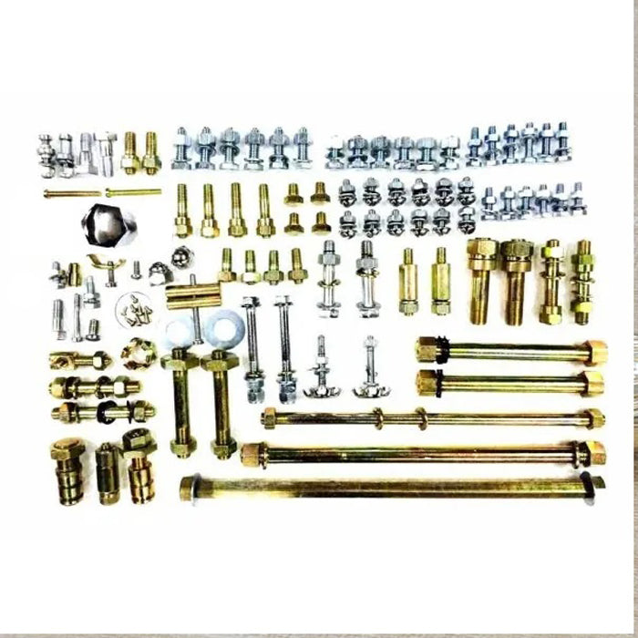 All nut bolts for royal enfield bike on sale