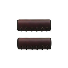 Load image into Gallery viewer, Royal Enfield  Handle Grip Cover Faux leather