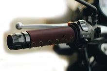 Load image into Gallery viewer, Royal Enfield  Handle Grip Cover Faux leather