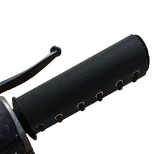 Load image into Gallery viewer, Royal Enfield  Handle Grip Cover Faux leather Blak