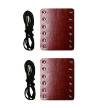 Load image into Gallery viewer, Royal Enfield  Handle Grip Cover Faux leather Brown