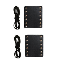 Load image into Gallery viewer, Royal Enfield  Handle Grip Cover Faux leather Blak