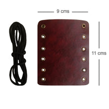Load image into Gallery viewer, Royal Enfield  Handle Grip Cover Faux leather
