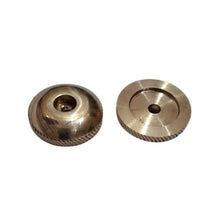 Load image into Gallery viewer, Royal Enfield Classic Reborn Motorcycle Brass Handlebar End Weight