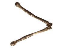 Load image into Gallery viewer, Royal Enfield Bullet Motorcycle Lever and Bracket set for Non Disc Models