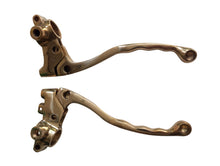 Load image into Gallery viewer, Royal Enfield Bullet Motorcycle Lever and Bracket set for Non Disc Models