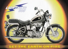 Load image into Gallery viewer, Royal Enfield Lightning 535 Tool Box Sticker
