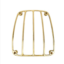 Load image into Gallery viewer, Royal Enfield Bullet Motorcycle Brass Fuel Tank Grill
