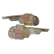 Load image into Gallery viewer, Royal Enfield Motorcycle Light weight Brass Petrol Tank Motiff