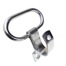 Load image into Gallery viewer, Royal Enfield Motorcycle Pillion Holder Bag side Hook chrome Plated