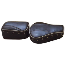 Load image into Gallery viewer, Classic 350 & 500cc Model Split Seat Cover For Royal Enfield Motorcycle