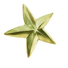 Load image into Gallery viewer, Royal Enfield Motorcycle Brass Star Emblem