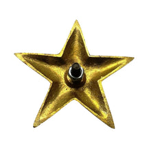 Load image into Gallery viewer, Royal Enfield Motorcycle Brass Star Emblem