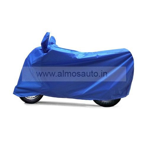 Royal Enfield Bike Cover Blue Color for Classic-Standard-Electra Models