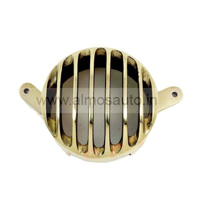 Royal Enfield Classic Motorcycle Tail Light Grill Cover-Golden