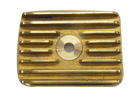 Royal Enfield Motorcycle Brass Tappet Cover Fins type