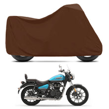 Load image into Gallery viewer, Royal Enfield Meteor Hundred percent water proof body cover-Brown