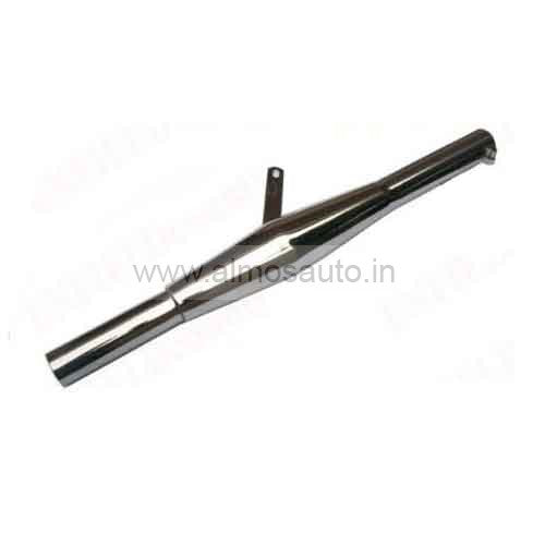 Rocket Type Silencer For Old Non UCE Bullet 350 CC and Electra Model