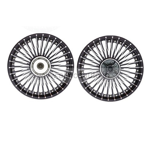 Royal Enfield 30 Spokes Wave With Button Alloy Wheel For