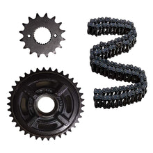 Load image into Gallery viewer, Royal Enfield Chain Sprocket Kit for classic 350 with rear drum brake system