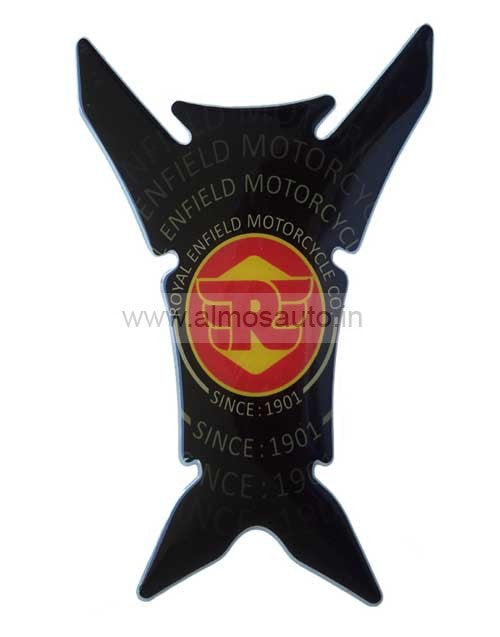 Royal Enfield Motorcycle Since 1901 Tank Protector