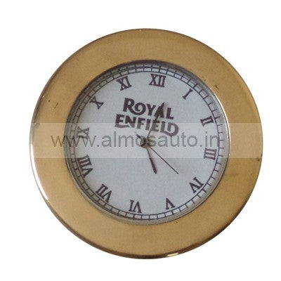 Royal Enfield Motorcycle Stem Nut Clock for Classic Electra standard