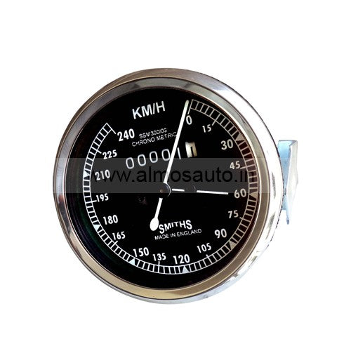 Royal Enfield Smith Speedometer 0-240 KM/H