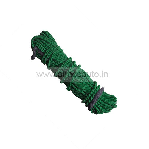 Legguard Rope for All Royal Enfield Motorcycle-Green