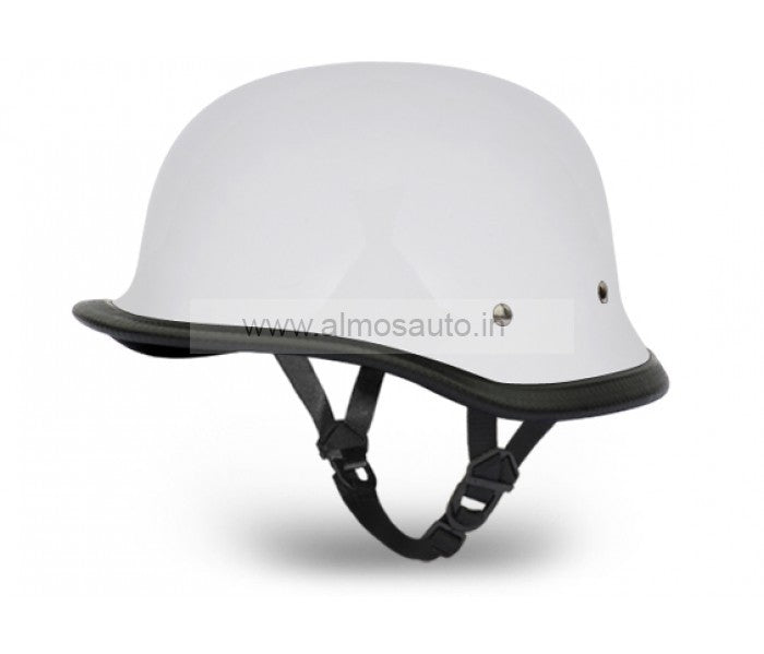 White german hot sale motorcycle helmet