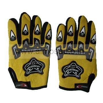 Riding Gloves Motorcycle Knighthood-Yellow
