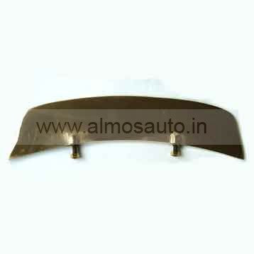 Royal Enfield Brass Front Mudguard Number Plate – Almos Auto