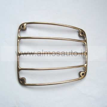 Royal Enfield Bullet Motorcycle Brass Fuel Tank Grill