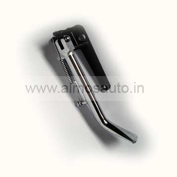 Royal Enfield Bullet Side Stand Chrome – Almos Auto