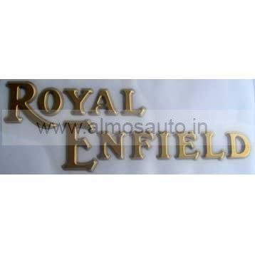 Royal Enfield Electra Motorcycle Petrol Tank Sticker