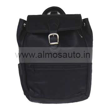 Royal Enfield Leather Back Pack Small