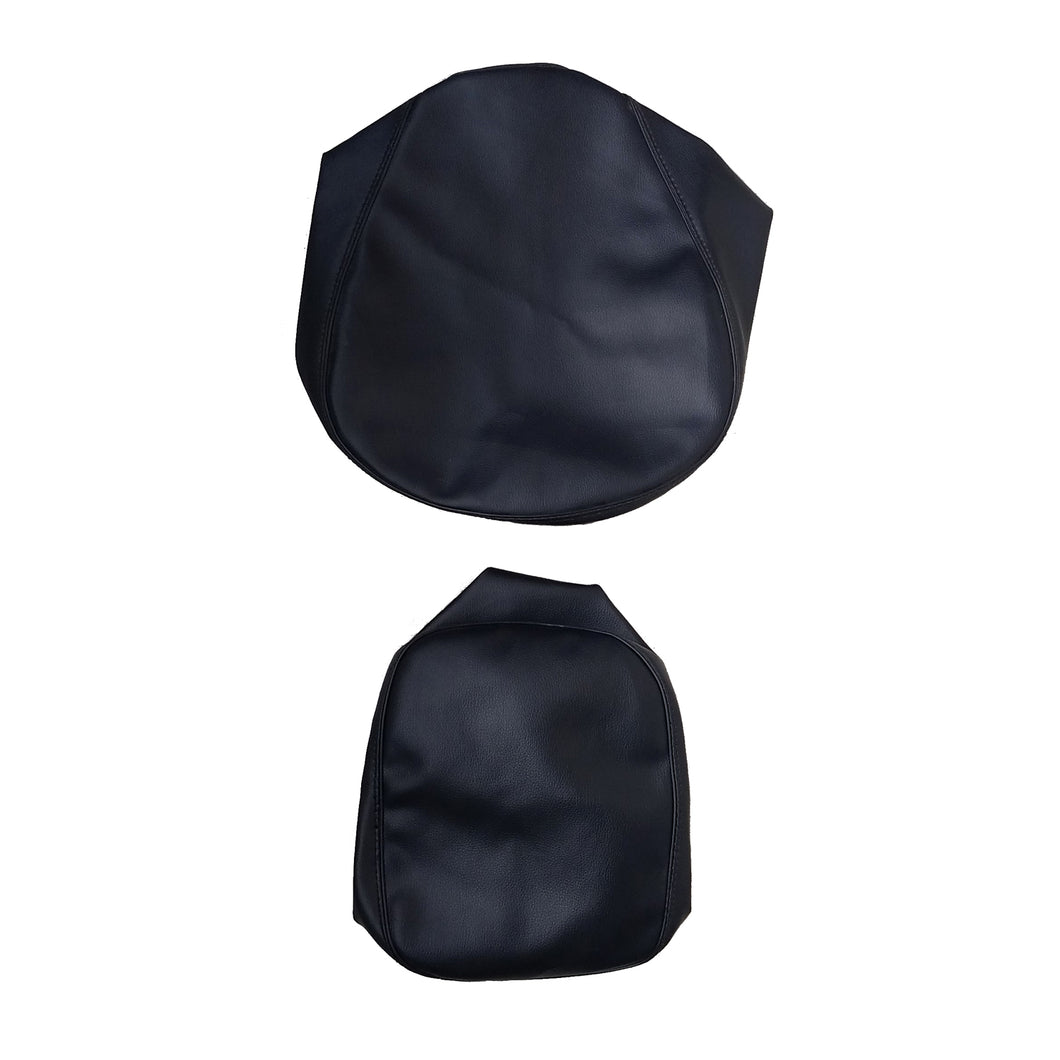 Plain Black Seat cover with Foam  for Royal Enfield Classic reborn