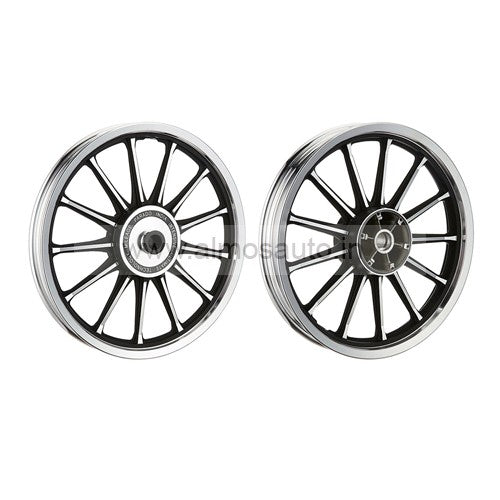 Royal Enfield 13 Spokes Chrome Alloy Wheel Thunderbird 350 & 500 Model