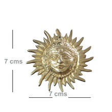 Load image into Gallery viewer, Sun God Symbol for Bullet Motorcycle
