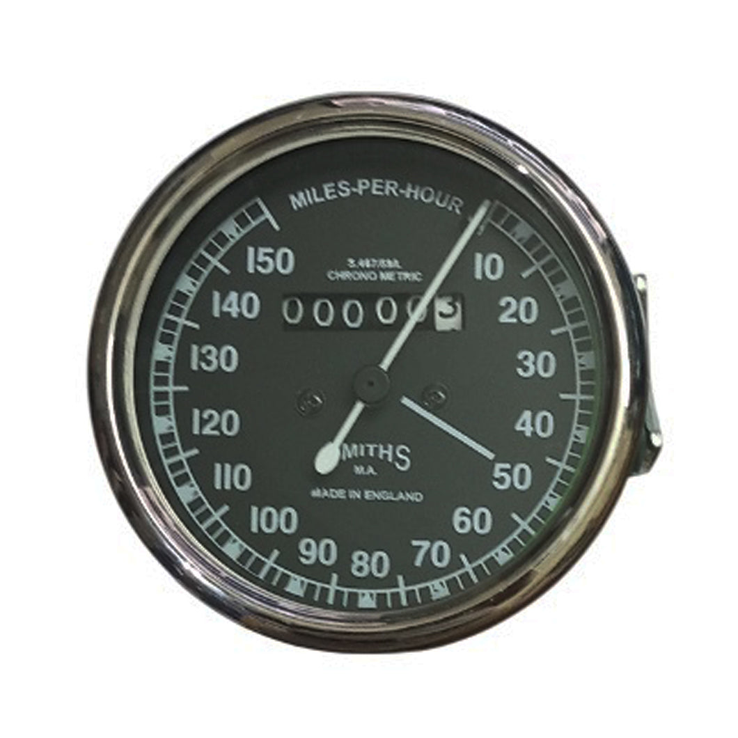 Royal Enfield Smith Speedometer 0-150 Miles