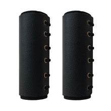 Load image into Gallery viewer, Royal Enfield  Handle Grip Cover Faux leather Black Color
