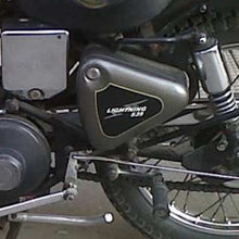 Load image into Gallery viewer, Royal Enfield Lightning 535 Tool Box sticker set
