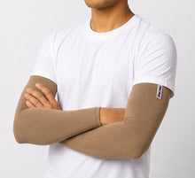 Load image into Gallery viewer, Arm Sleeve Beige Color-Cotton
