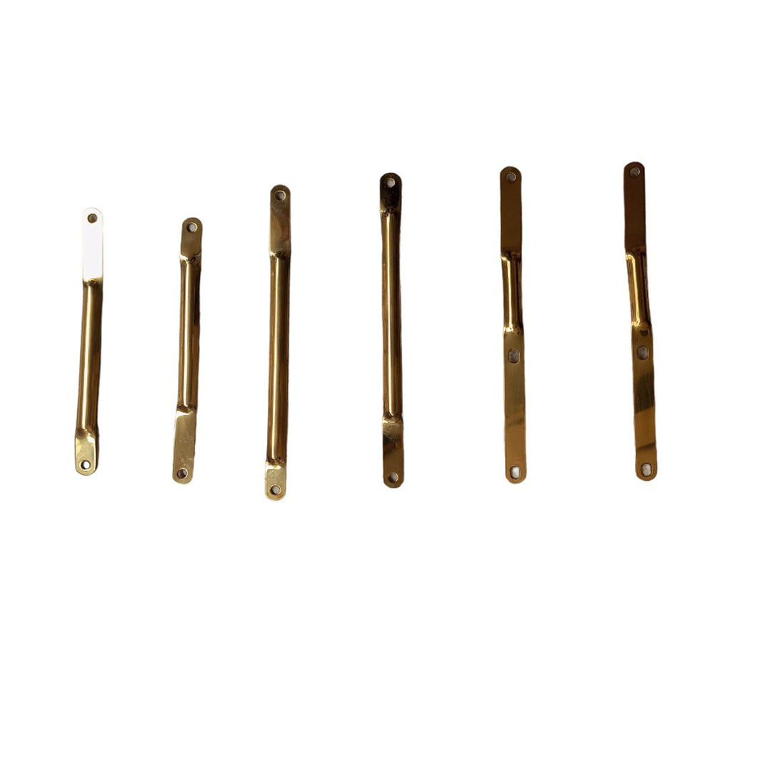 Royal Enfield Motorcycle Brass  front Mudguard Stay  set of six