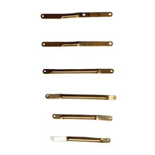 Load image into Gallery viewer, Royal Enfield Motorcycle Brass  front Mudguard Stay  set of six

