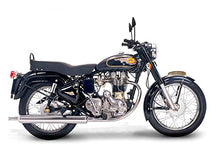 Load image into Gallery viewer, Royal Enfield Bullet Classic 350 classic 500 Electra Brass Front Mudguard Number Plate
