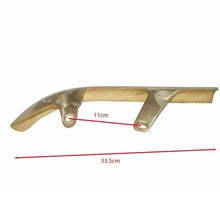 Load image into Gallery viewer, Royal Enfield UCE Bullet 350, Electra 350 ,Classic 350 brass Chain Cover

